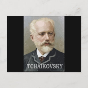 Tchaikovsky Briefkaart