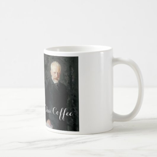 Tchaikovsky - Chai Coffee Koffiemok (Rechts)