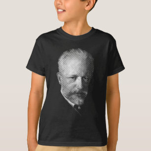 Tchaikovsky, componist t-shirt