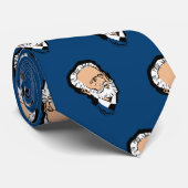 Tchaikovsky donkerblauwe Stropdas (Opgerold)