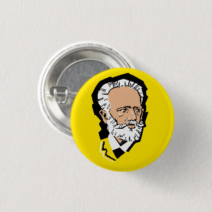 Tchaikovsky Ronde Button 3,2 Cm