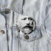 Tchaikovsky Ronde Button 7,6 Cm (In situ)