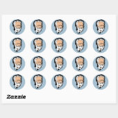 Tchaikovsky Ronde Sticker (Vel)