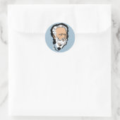 Tchaikovsky Ronde Sticker (Tas)