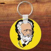 Tchaikovsky Sleutelhanger (Voorkant)