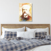 Tchaikovsky sur toile - Aquarelle (Insitu(Chambre))