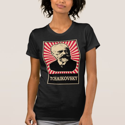 Tchaikovsky T-shirt (Voorkant)