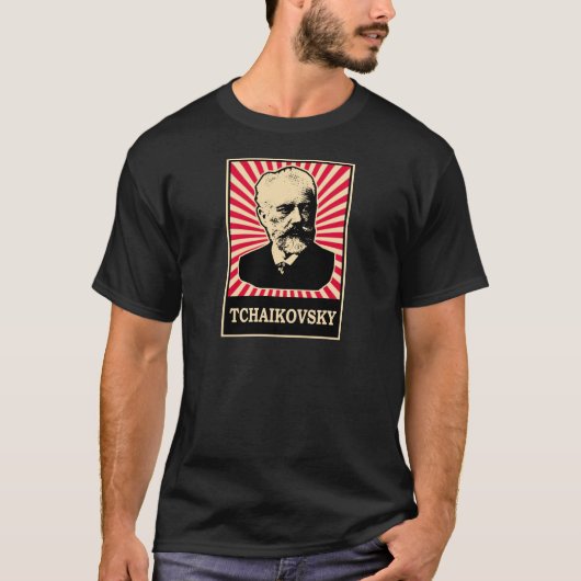 Tchaikovsky T-shirt (Voorkant)