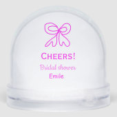 Tchèque arc-en-ciel rose violet mariage nom  (Arrière)