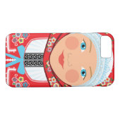 Tchèque Coque Matryoshka (Dos (Horizontal))