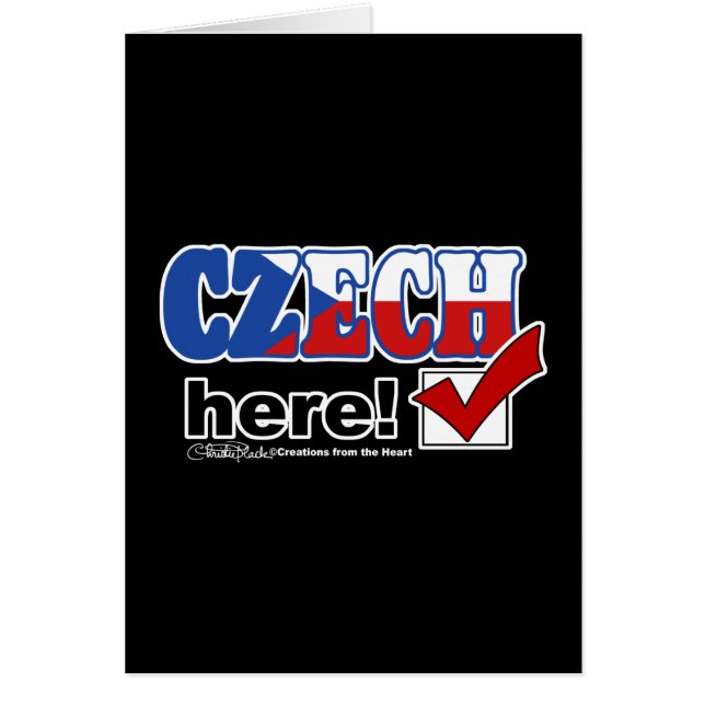 Tchèque ici (foncé) (Devant)