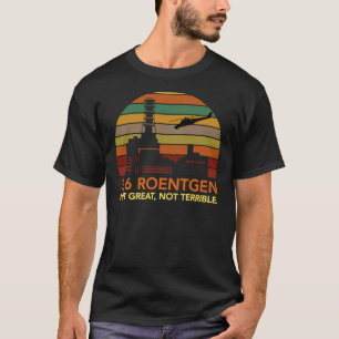 Tchernobyl - 3,6 T-shirt classique Roentgen