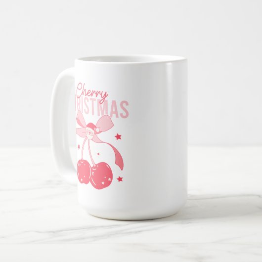 Tcherry Christmas Mugs (Devant gauche)