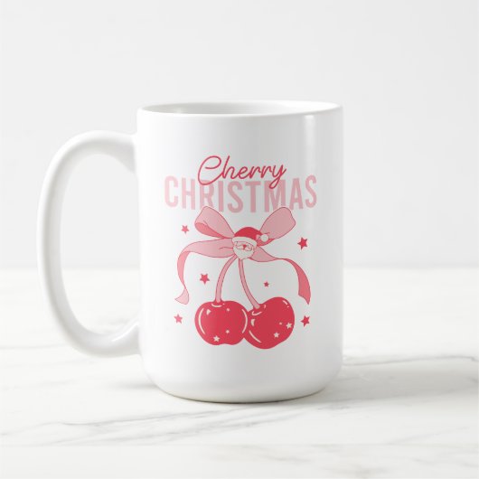 Tcherry Christmas Mugs (Gauche)