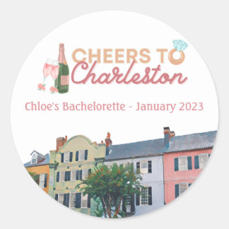 "Tchin-tchin Charleston" Autocollants de soirée de