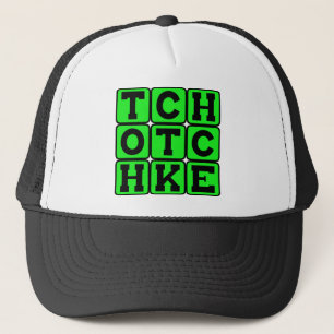 Tchotchke, Bric-A-Brac Prinkje Trucker Pet