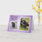 TCHS Jacki Thank You Kaart (Gele Bloem)