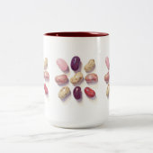 TCI TOE JELLY BEANS Tall Maroon Mug à deux tons (Centre)