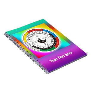 TCM Organogram / orgaanklok Notitieboek