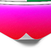 TCM Organogram / orgaanklok Poster (Hoek)