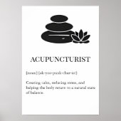 TCM Wall Art for Acupuncture Wall Chart Poster (Voorkant)
