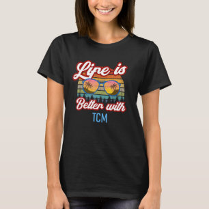TCM Zonsondergang TCM Leraar Beginner T-shirt