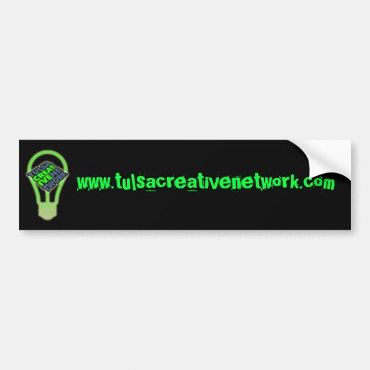 TCN-Bumpersticker Bumpersticker (Voorkant)