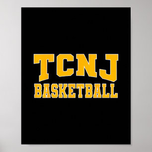 Tcnj Sketll sportfan Poster