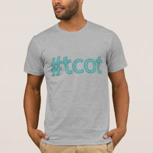 #tcot tweet blauw t-shirt
