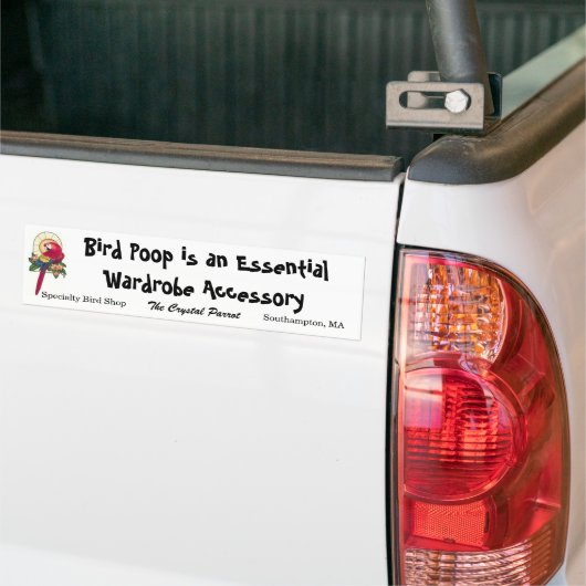 TCP Bird Poop Bumpersticker (Op Truck)