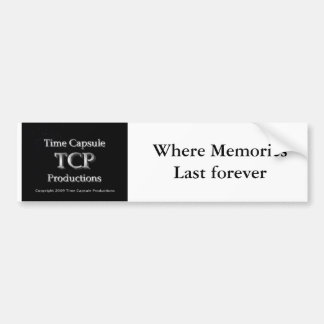 TCP-Bumpersticker Bumpersticker