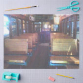 TCR-kaart in uiterst groot weefselpapier Tissuepapier (Craft)