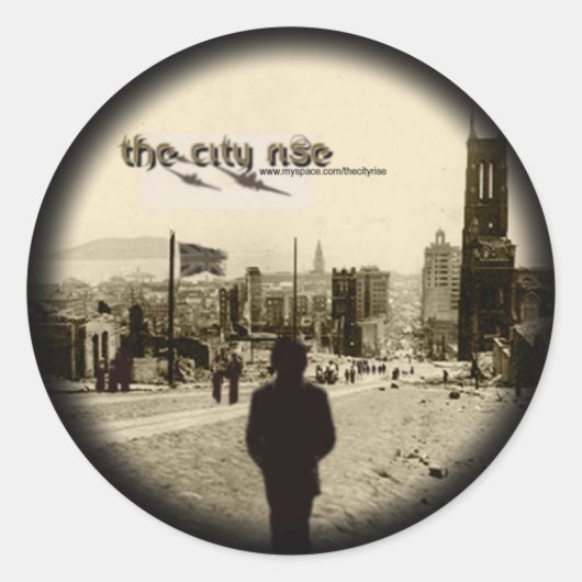 TCR - Maison de voyage - autocollants (feuille de (Devant)