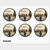 TCR - Maison de voyage - autocollants (feuille de (Feuille)