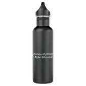 TCS Black Matte Water Fles (Rechts)