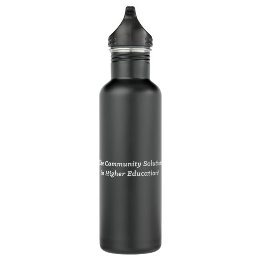 TCS Black Matte Water Fles (Rechts)