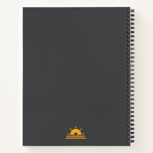 TCS-spiral notebook Notitieboek (Achterkant)