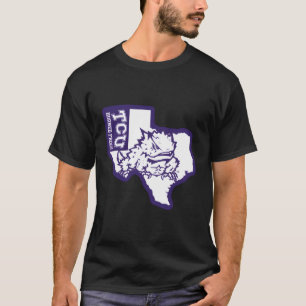 TCU Horned Frogs State T-shirt
