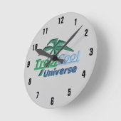 TCU-LOGO klok (Hoek)