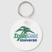 TCU-sleutelhanger (wit) Sleutelhanger (Achterkant)