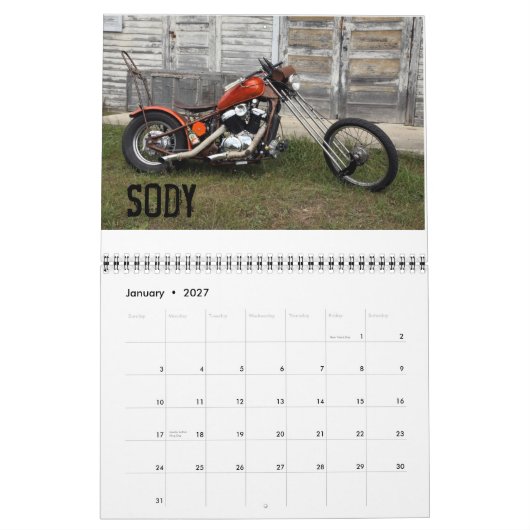 TCU's Top Chops 2013 Agenda Kalender (Jan 2027)