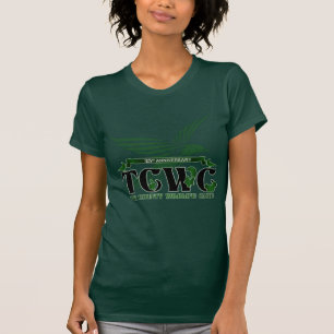 TCWC 25th Jubileum Logo Limited Edition Green T-shirt