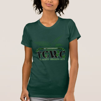 TCWC 25th Jubileum Logo Limited Edition Green T-shirt