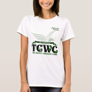 TCWC 25th Jubileum Logo Volunteer Naam T-shirt