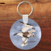 TCWC - Amerikaanse torenvalk Sleutelhanger (Voorkant)