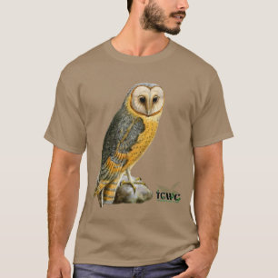 TCWC - Barn Owl  met Logo T-shirt