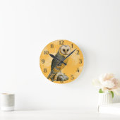 TCWC - Barn Owl  Ronde Klok (Huis)