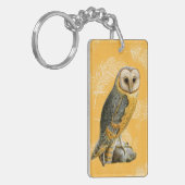 TCWC - Barn Owl Sleutelhanger (Voorkant Links)