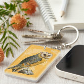 TCWC - Barn Owl Sleutelhanger (Voorkant Rechts)
