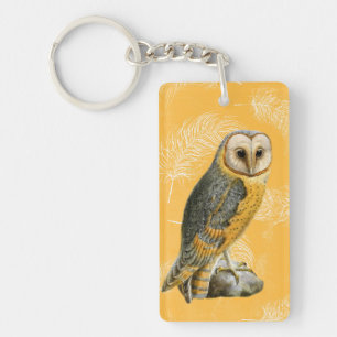 TCWC - Barn Owl Sleutelhanger